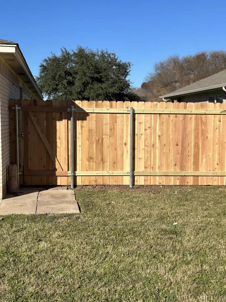 Pflugerville, TX, fencing, privacy fences, and wood fences