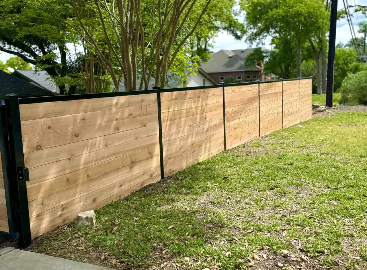 Austin, Cedar Park, Round Rock wood fences by local experts