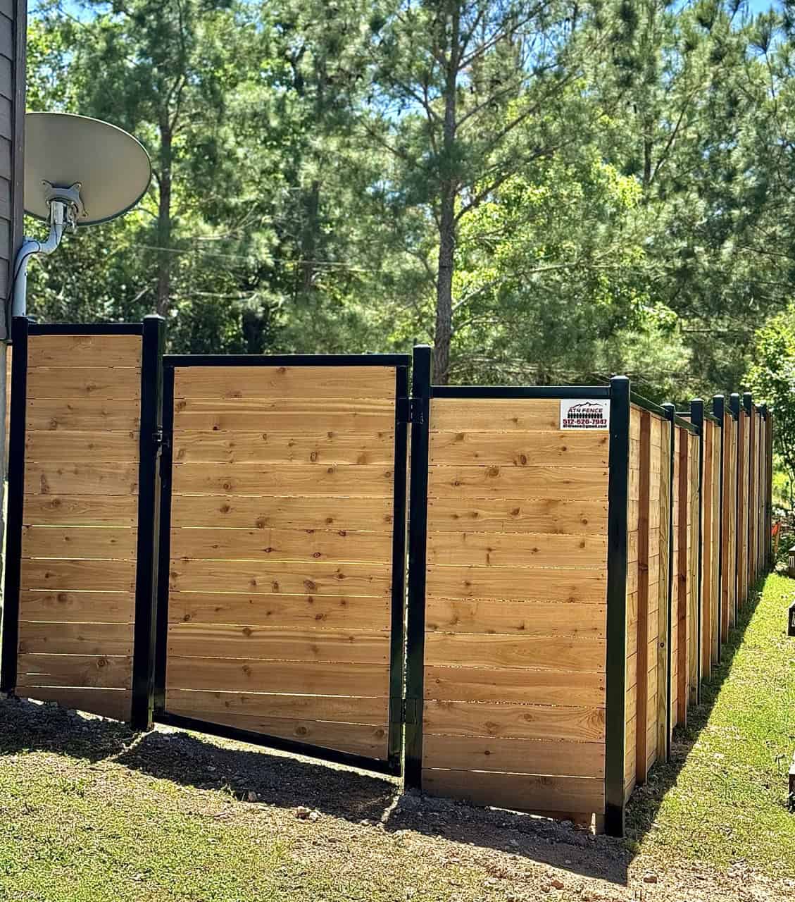  Fencing, privacy fences, and wood fences for homes and businesses in Austin, Texas