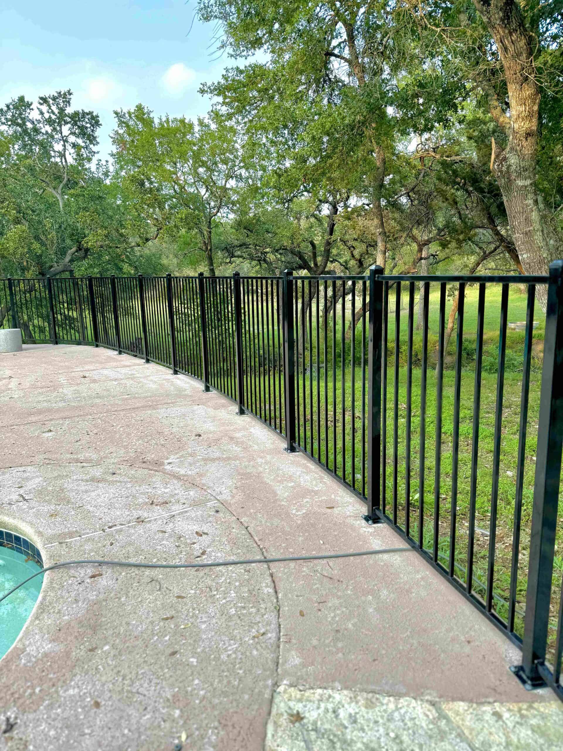 Austin, Cedar Park, and Round Rock wrought iron installation