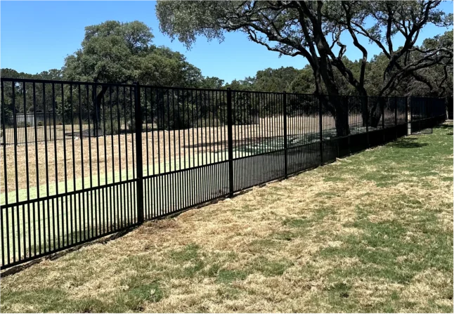 install wrought iron fencing in Austin, Cedar Park, and Round Rock, Texas